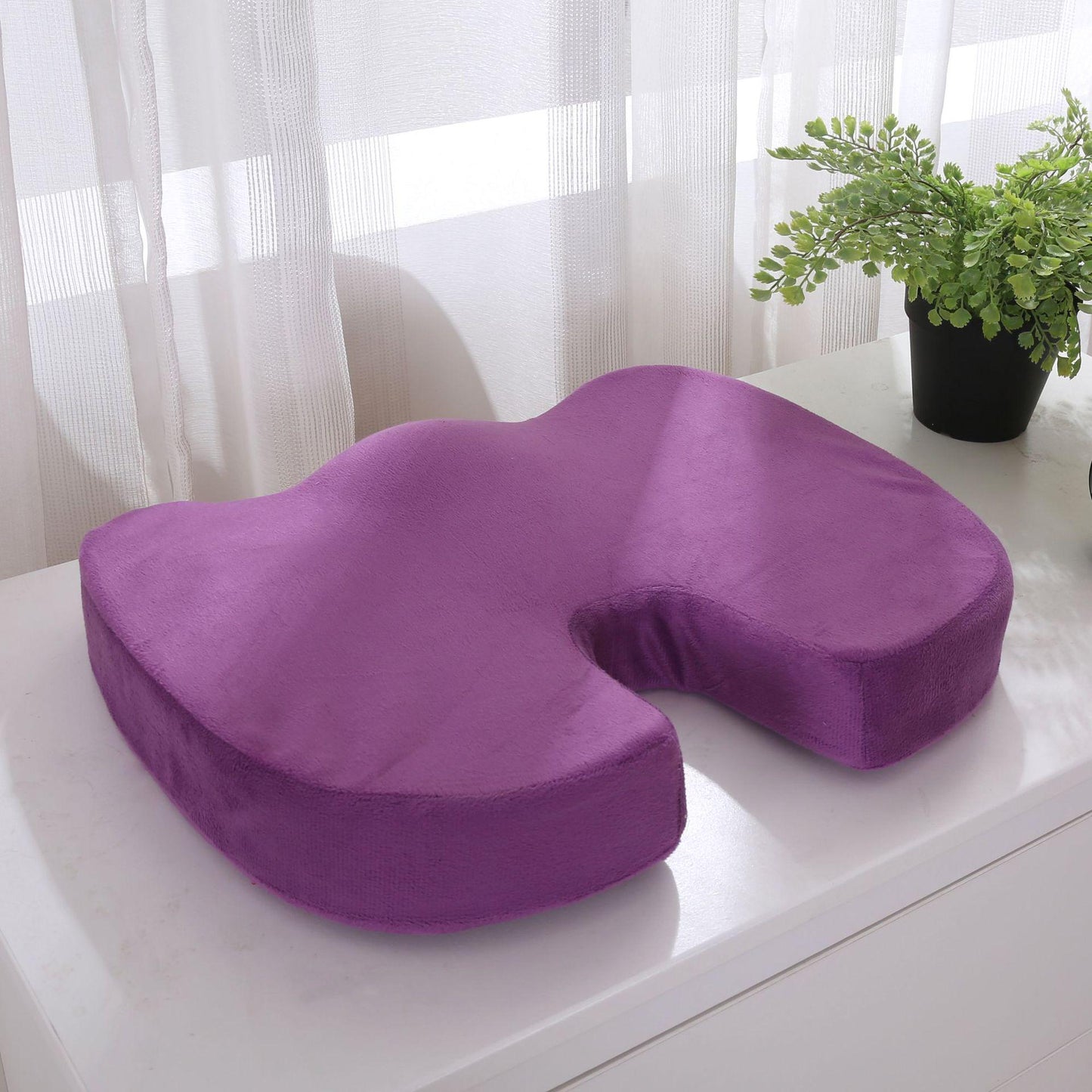 Ergonomisk Memory Foam Sittepute